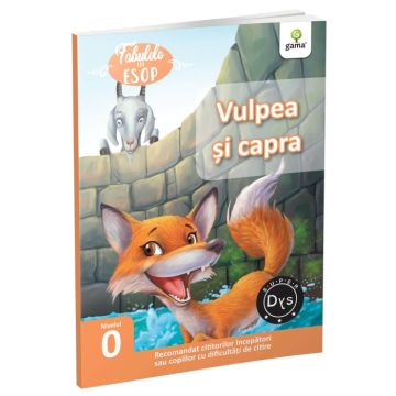 Vulpea si capra (Gama)