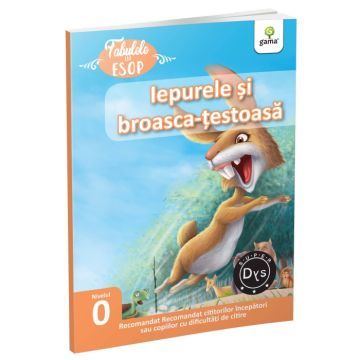 Iepurele si broasca-testoasa (Gama)