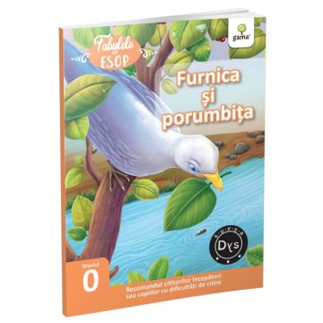 Furnica si porumbita (Gama)