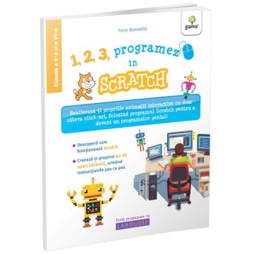 1, 2, 3, programez in  Scratch (Gama)