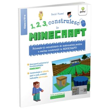 1, 2, 3, construiesc in Minecraft (Gama)