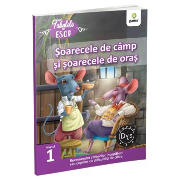 Soarecele de camp si soarecele de oras (Gama)