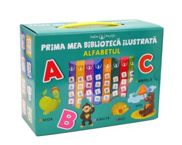 Cutie. Bebe invata. Prima mea biblioteca ilustrata. Alfabetul (Litera)