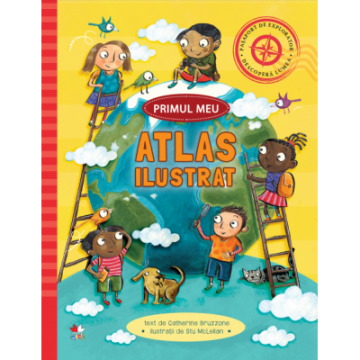 Primul meu atlas ilustrat (Litera)