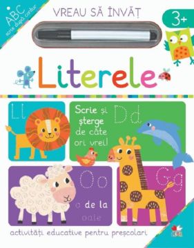 Vreau sa invat. Literele (Litera)