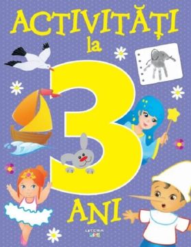 Activitati la 3 ani (Litera)