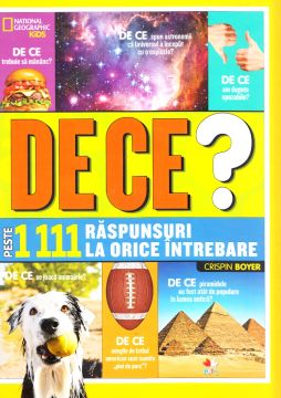 De ce? Peste 1111 raspunsuri la orice intrebare (Litera)