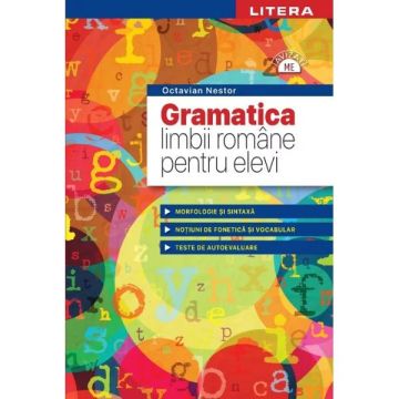 Gramatica limbii romane pentru elevi (Litera)