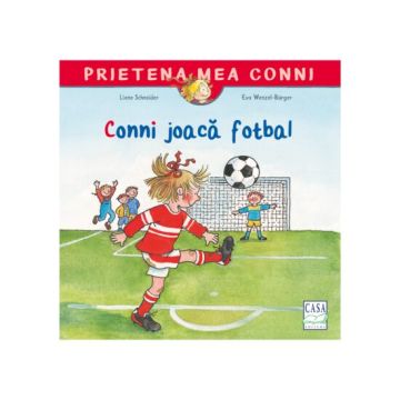 Conni joaca fotbal (Casa)