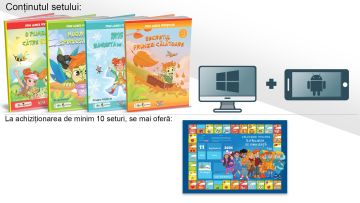 Set educativ - Prin lumea povestilor (grupa mijlocie) (EDU)