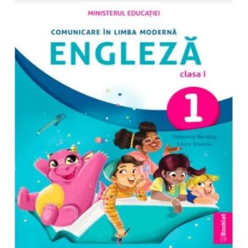 Manual Comunicare in limba moderna engleza. Clasa I (Booklet)