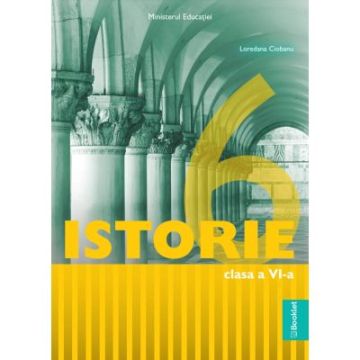 Manual Istorie. Clasa a VI-a (Booklet)