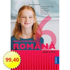 Manual Limba si literatura romana. Clasa a VI-a (Booklet)
