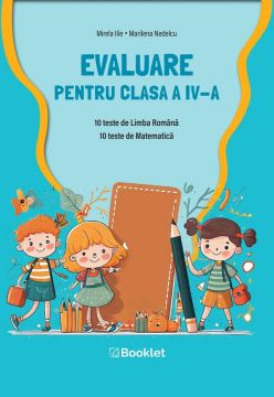 Evaluare pentru clasa a IV-a 2023 (Booklet)