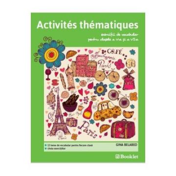 Vocabulaire. Activités thématiques pentru clasele V-VI (Booklet)