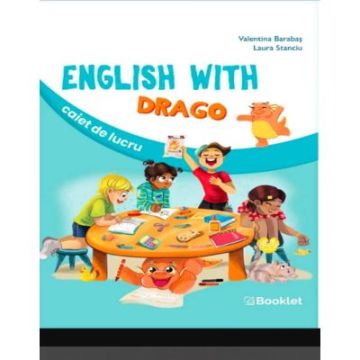 English with Drago. Caiet de lucru (Booklet)