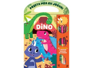 Poseta mea cu jocuri - Dinozauri (Kreativ)