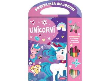 Poseta mea cu jocuri - Unicorni (Kreativ)