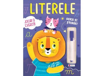 Literele - Jocuri si exercitii (Kreativ)
