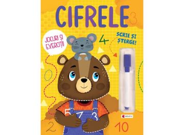 Cifrele - Jocuri si exercitii (Kreativ)