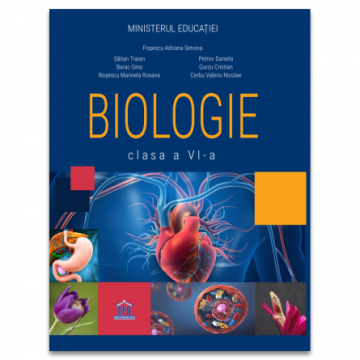 Manual de Biologie pentru Clasa a VI-a (DPH)