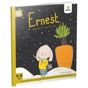 Ernest, iepurasul cu capul in nori (Gama)
