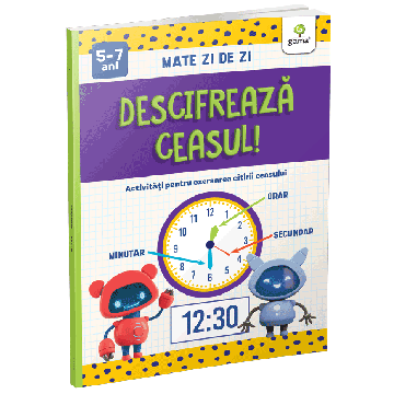 Descifreaza ceasul! (Gama)