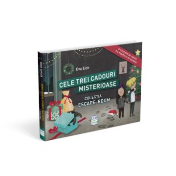 Cele trei cadouri misterioase - Colectia Escape Room (Casa)