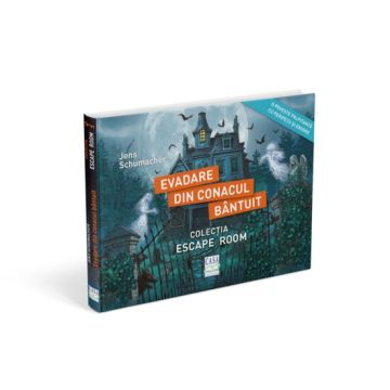 Evadare din conacul bantuit - Colectia Escape Room (Casa)