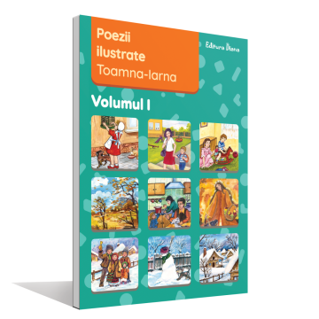 Mapa Poezii ilustrate - Vol I - Toamna - Iarna, A4 (Diana)