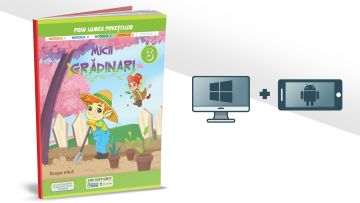 Prin lumea povestilor - Micii gradinari (EDU)