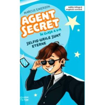 Agent Secret in clasa a 6-a. Selfie-urile sunt eterne (Booklet)