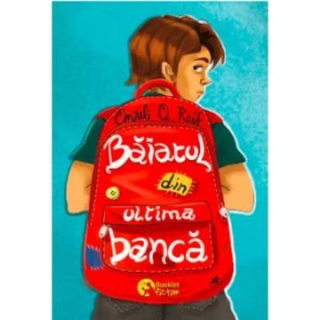 Baiatul din ultima banca (Booklet)
