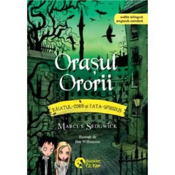 Baiatul-Corb si Fata-Spiridus, vol. 5: Orasul Ororii (Booklet)