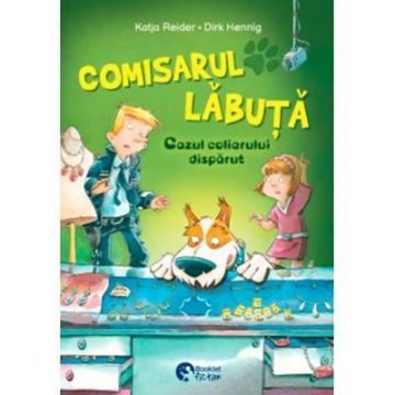 Comisarul Labuta vol. 2: Cazul colierului disparut (Booklet)