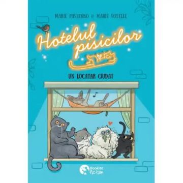 Hotelul pisicilor. Un locatar ciudat (Booklet)