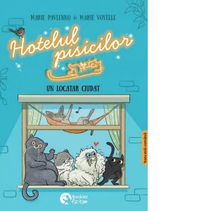 Hotelul pisicilor. Un locatar ciudat. Editie bilingva (Booklet)
