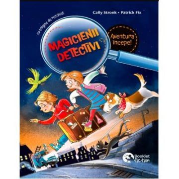 Magicienii detectivi vol. 1: Aventura incepe! (Booklet)