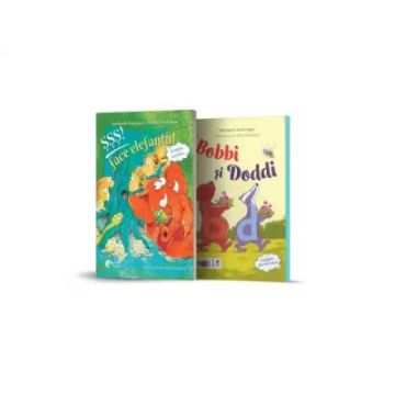 ȘȘȘ! face elefantul + Bobbi si Doddi (Booklet)
