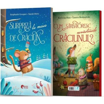 Surpriza la masa de Craciun + Cum sarbatoresc nevastuicile Craciunul?