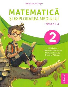 Manual Matematica si explorarea mediului. Clasa a II-a (Booklet)