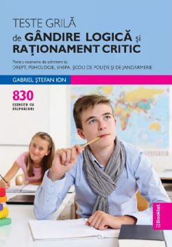 Teste grila de gandire logica si rationament critic (Booklet)