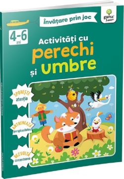 Activitati cu perechi si umbre 4-6 ani (Gama)