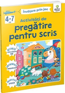 Activitati de pregatire pentru scris 4-7 ani (Gama)