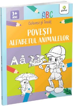 Alfabetul animalelor si povesti (Gama)