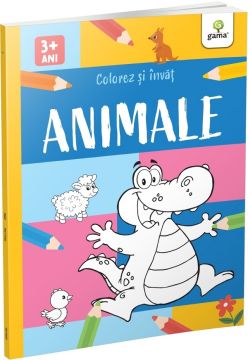Colorez si invat. Animale (Gama)