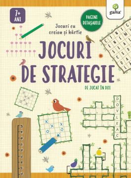 Jocuri de strategie de jucat in doi (Gama)