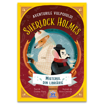 Aventurile Vulpoiului Sherlock Holmes: Misterul din librarie - Vol. 2 (DPH)