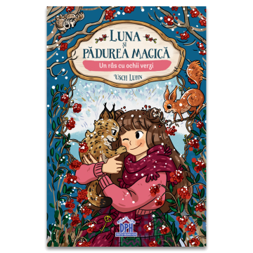 Luna si padurea magica - Vol. 5: Un ras cu ochii verzi (DPH)