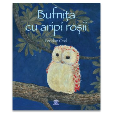 Bufnita cu aripi rosii (DPH)
